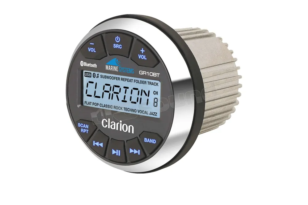 Clarion GR10BT ricevitore multimediale digitale marino con Bluetooth