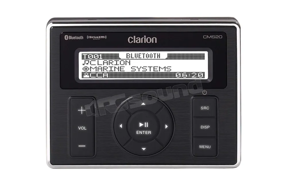 Clarion CMS20 Ricevitore multimediale digitale "Black Box" marino a te