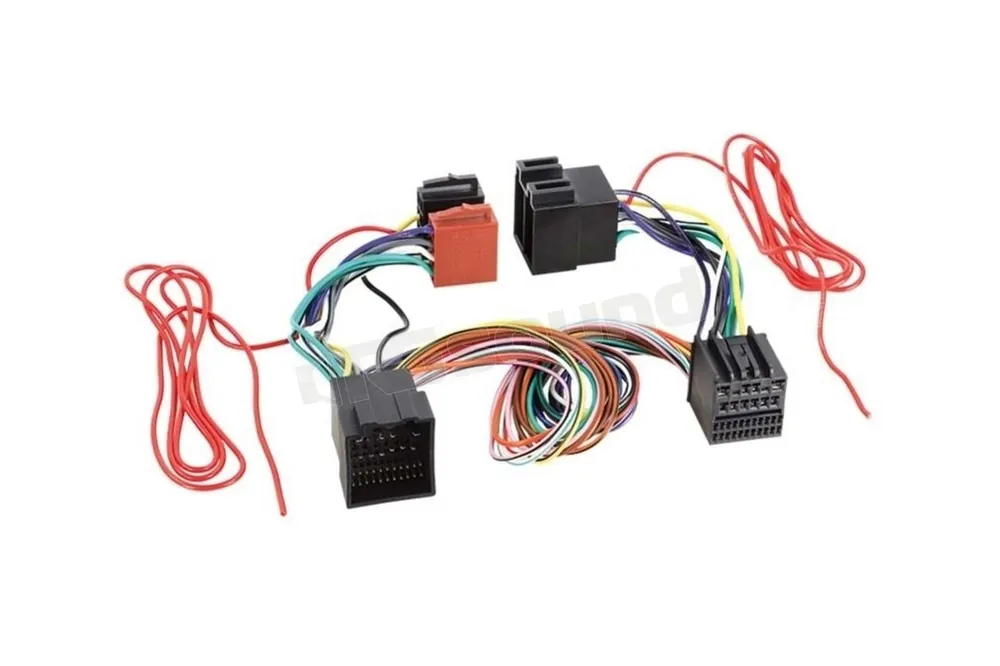 MUSWAY MPK22 adattatore ISO per M6v2 su Ford Focus, Fiesta, Ka+ Proc