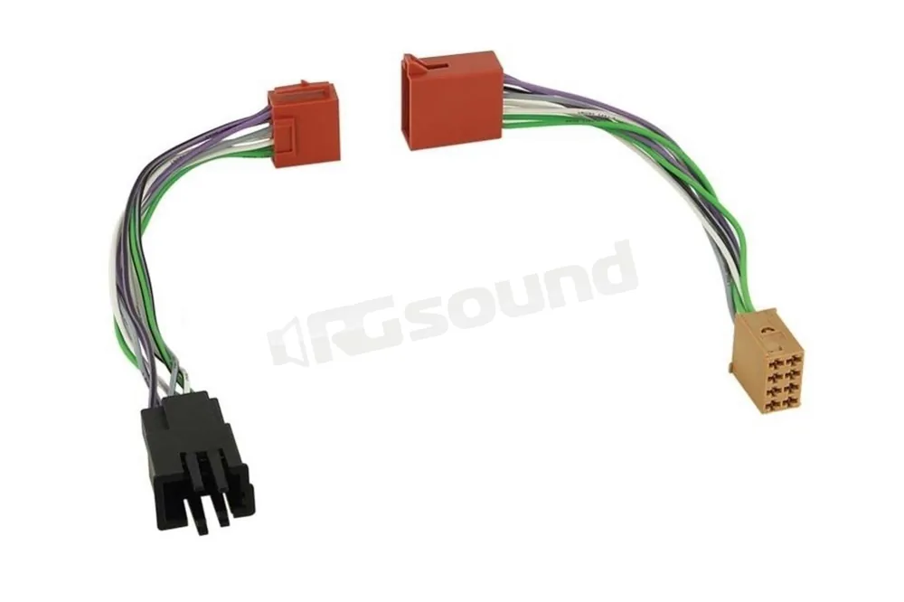 MUSWAY MPK23 Processori amplificati - Cablaggi plug and play dedica