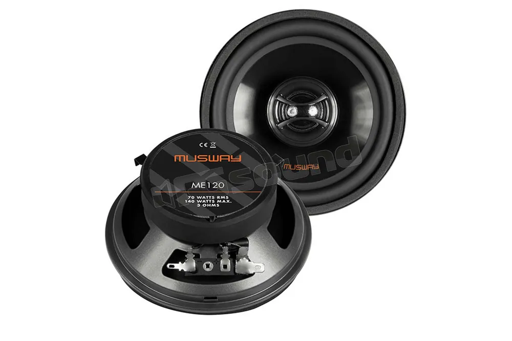 MUSWAY ME120 Coppia di altoparlanti coassiali a due vie 12 cm Coas
