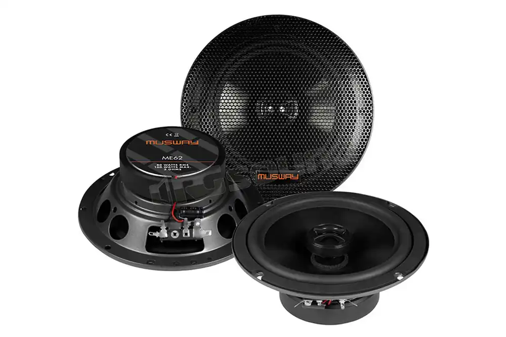 MUSWAY ME62 Altoparlanti coassiali a 2 vie da 16,5 cm Coassiali - Co