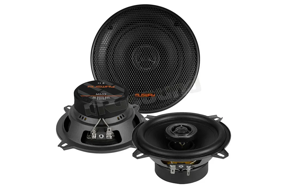 MUSWAY MS52 Altoparlanti coassiali da 13 cm a due vie Coassiali - Co
