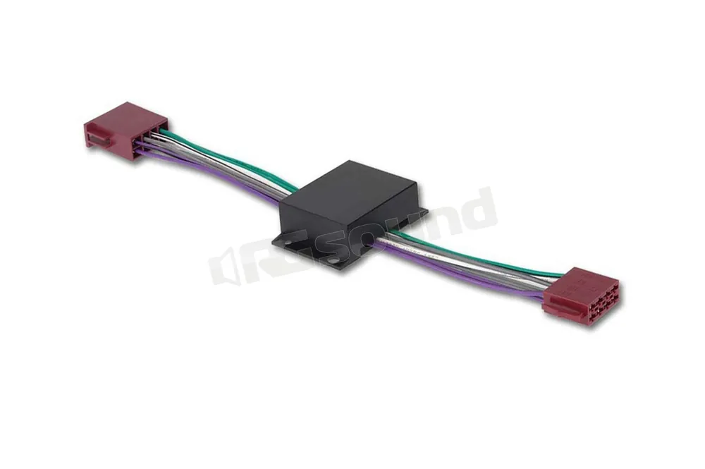 Alpine KWE-BO1AU adattatore per amplificatore originale AUDI Cablagg
