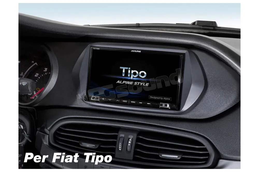 Alpine iLX-702-TIPO monitor custom-fit per Fiat Tipo con Bluetooth, DA