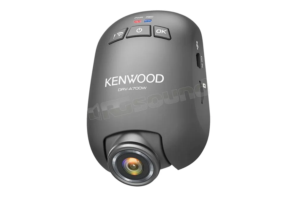 Kenwood DRV-A700W Dash Cam Wide Quad HD GPS e wireless LAN integrata c