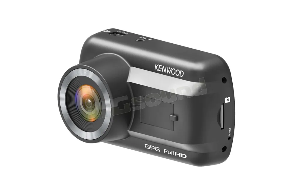 Kenwood DRV-A201 Dash Cam Full HD con GPS integrato e G-Sensor Dash