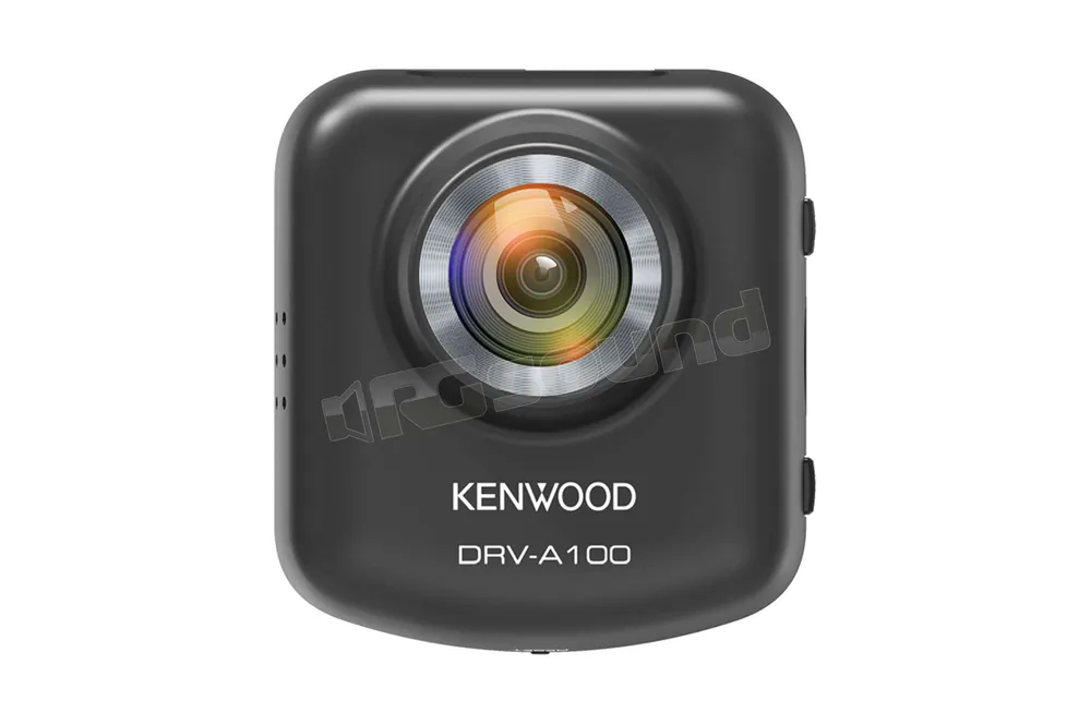 Kenwood DRV-A100 Dash Cam HD con G-sensor e schermo LCD full colour