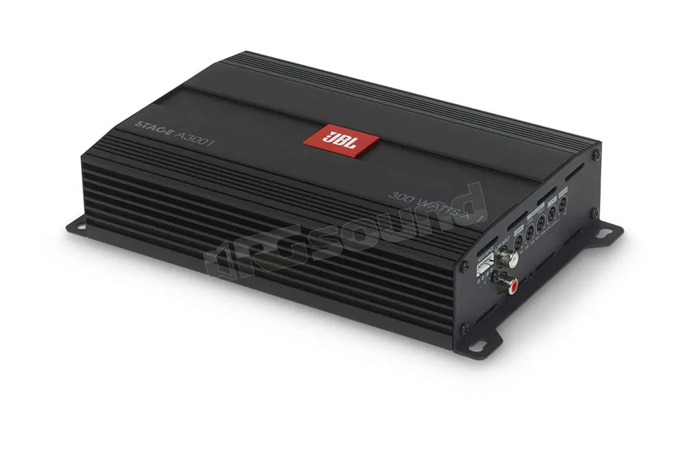 JBL STAGE A3001 amplificatore monocanale con una potenza RMS di 300W a
