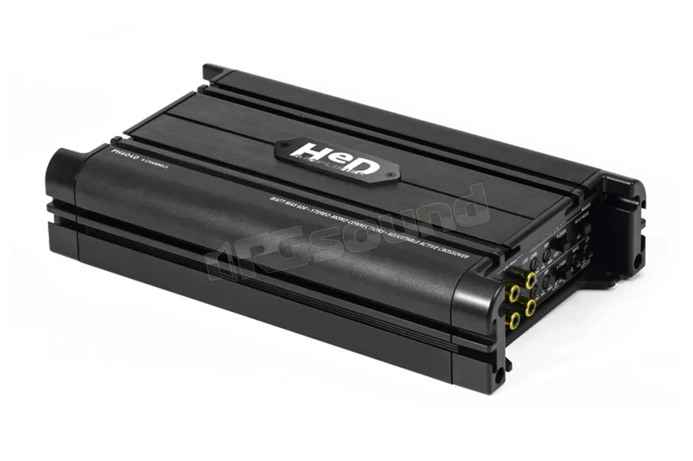 Phonocar PH624D amplificatore a 4 canali a 24V in Classe D Amplifica