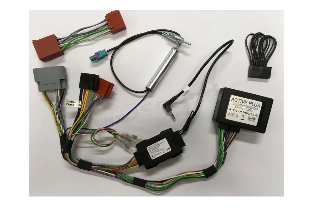 Pioneer CA-R-CG.004AE comandi al volante per Jeep Wrangler Sahara In
