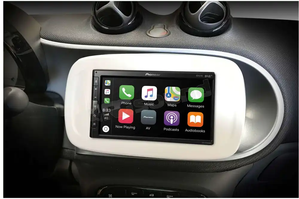 Pioneer CA-HR-SMA-EVO.001W kit Smart Forfour (W453) / Fortwo (C453/A45