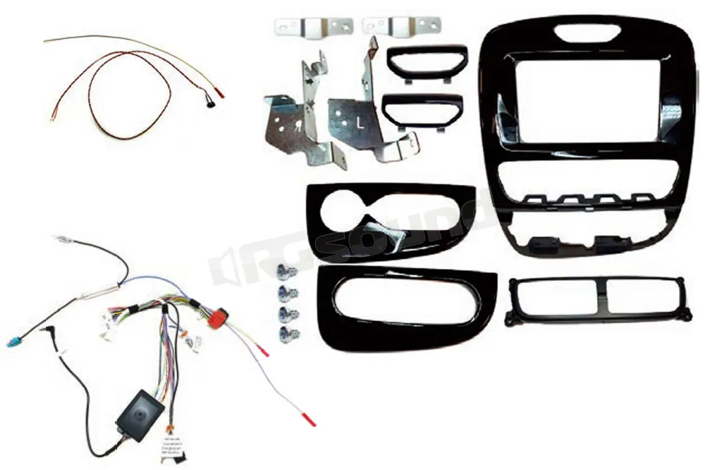 Pioneer CA-HR-REN-EVO.001 interfaccia con kit 2 Din su Renault Clio pe