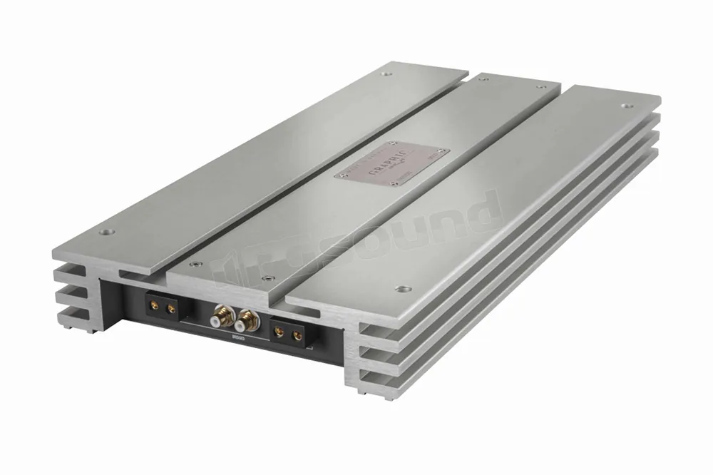 Brax GX2000 Silver short Amplificatore audiophile finitura Argento A