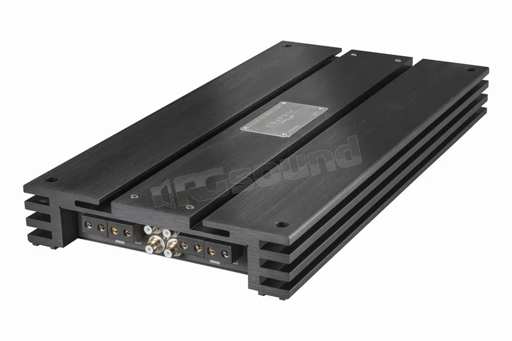Brax GX2400 Black short Amplificatore audiophile con finitura Nera A