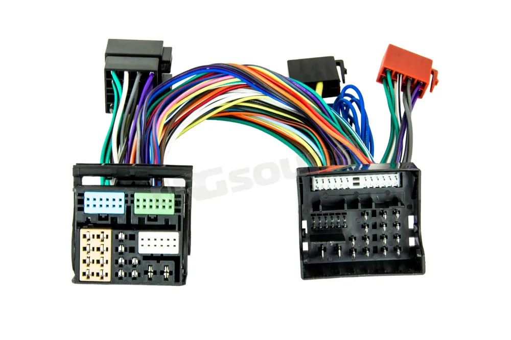 Match PP-AC 92b cablaggio VW new Quadlock Processori amplificati - C