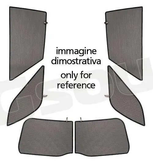 LAMPA 18758 Ogni confezione contiene una tendina per ogni singolo cris