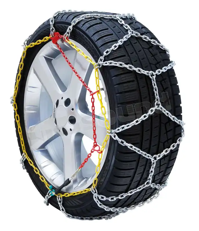 Snow Drive 16110 Catene da neve a maglia standard, 16 mm di ingombro i