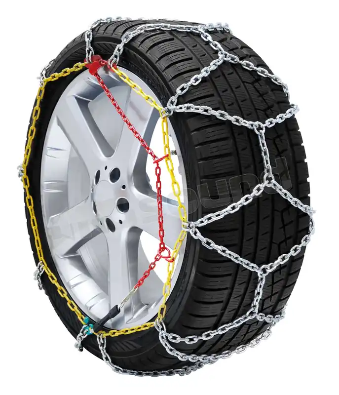 Snow Drive 16101 Catene da neve a maglia standard, 16 mm di ingombro i