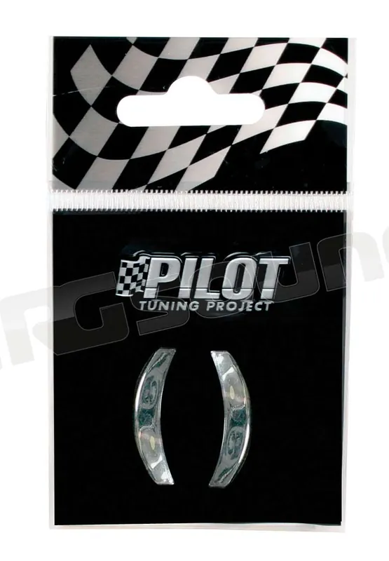 Pilot 07955 Lettere, numeri e simboli adesivi - conf. 10 pz Esterni
