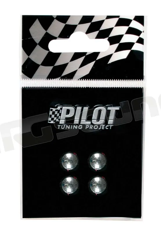 Pilot 07951 Lettere, numeri e simboli adesivi - conf. 10 pz Esterni