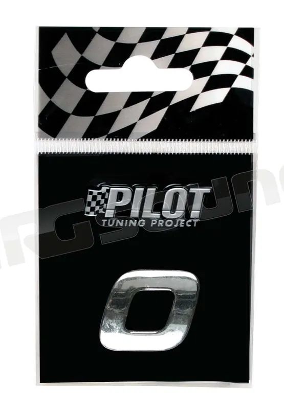 Pilot 07937 Lettere, numeri e simboli adesivi - conf. 10 pz Esterni