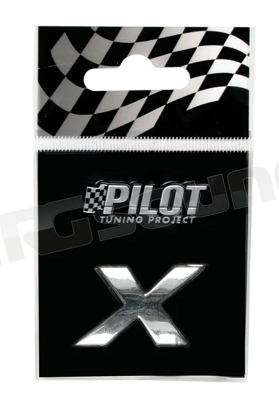 Pilot 07934 Lettere, numeri e simboli adesivi - conf. 10 pz Esterni