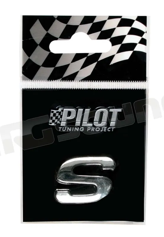 Pilot 07929 Lettere, numeri e simboli adesivi - conf. 10 pz Esterni