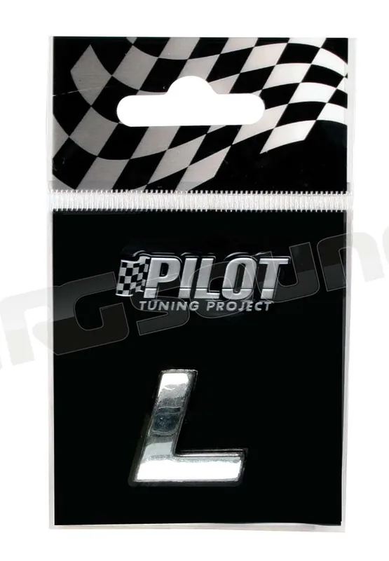 Pilot 07922 Lettere, numeri e simboli adesivi - conf. 10 pz Esterni