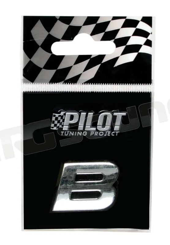 Pilot 07912 Lettere, numeri e simboli adesivi - conf. 10 pz Esterni