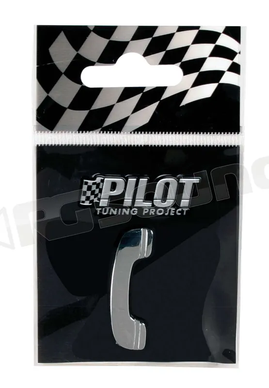 Pilot 07907 Lettere, numeri e simboli adesivi - conf. 10 pz Esterni