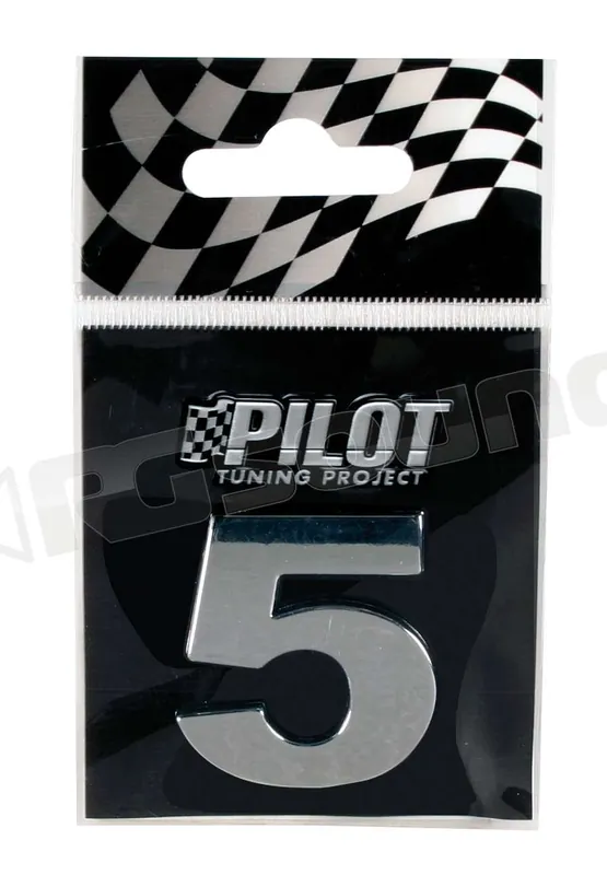 Pilot 07892 Lettere, numeri e simboli adesivi - conf. 10 pz Esterni