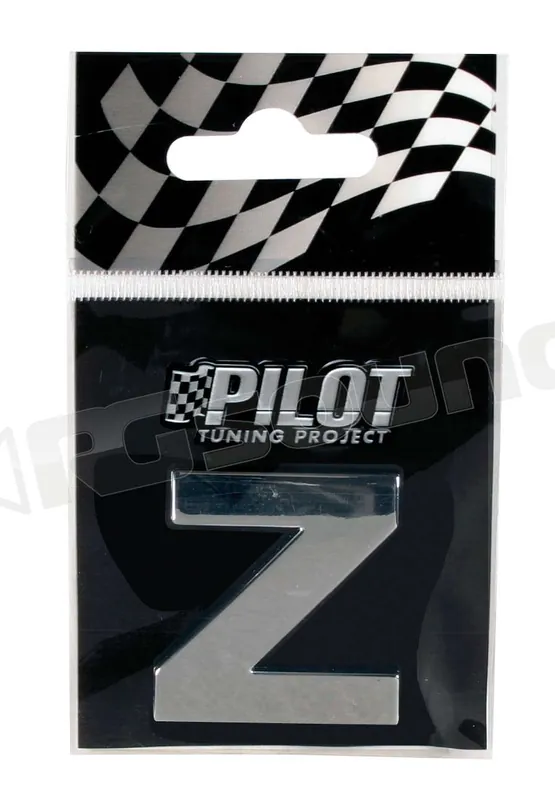 Pilot 07886 Lettere, numeri e simboli adesivi - conf. 10 pz Esterni