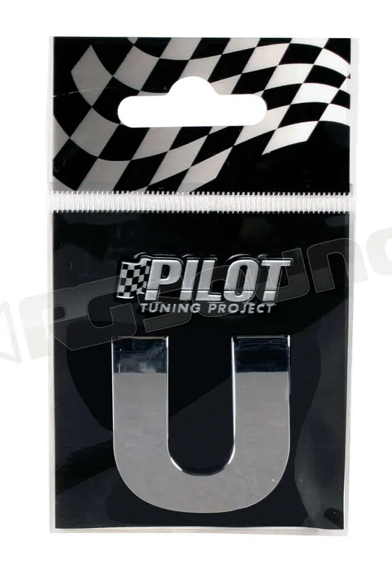 Pilot 07881 Lettere, numeri e simboli adesivi - conf. 10 pz Esterni