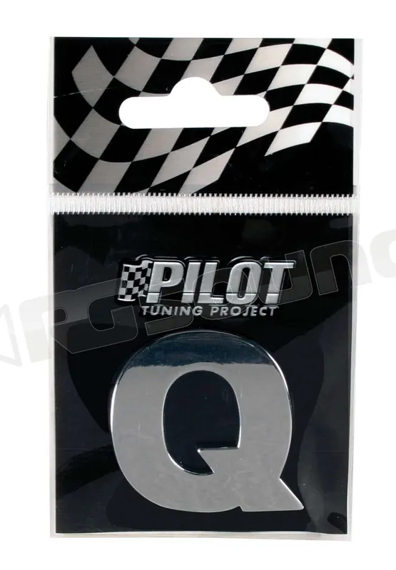 Pilot 07877 Lettere, numeri e simboli adesivi - conf. 10 pz Esterni