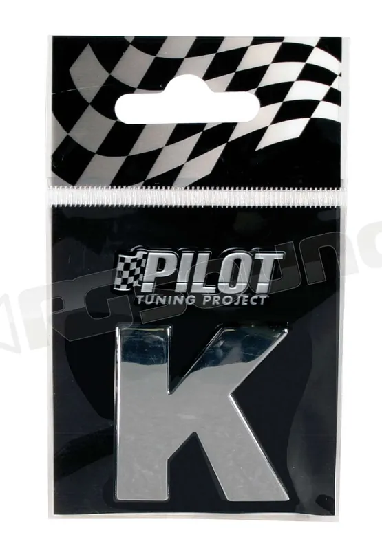 Pilot 07871 Lettere, numeri e simboli adesivi - conf. 10 pz Esterni