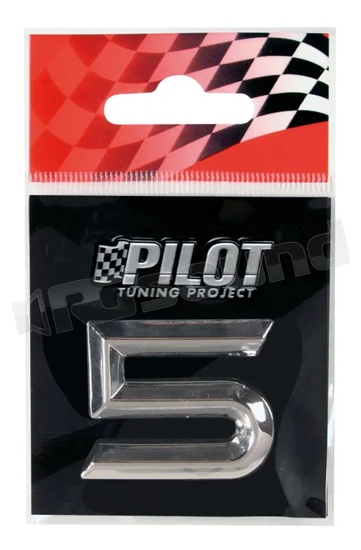 Pilot 07092 Lettere, numeri e simboli adesivi - conf. 10 pz Esterni