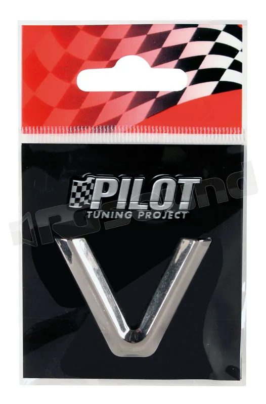 Pilot 07082 Lettere, numeri e simboli adesivi - conf. 10 pz Esterni