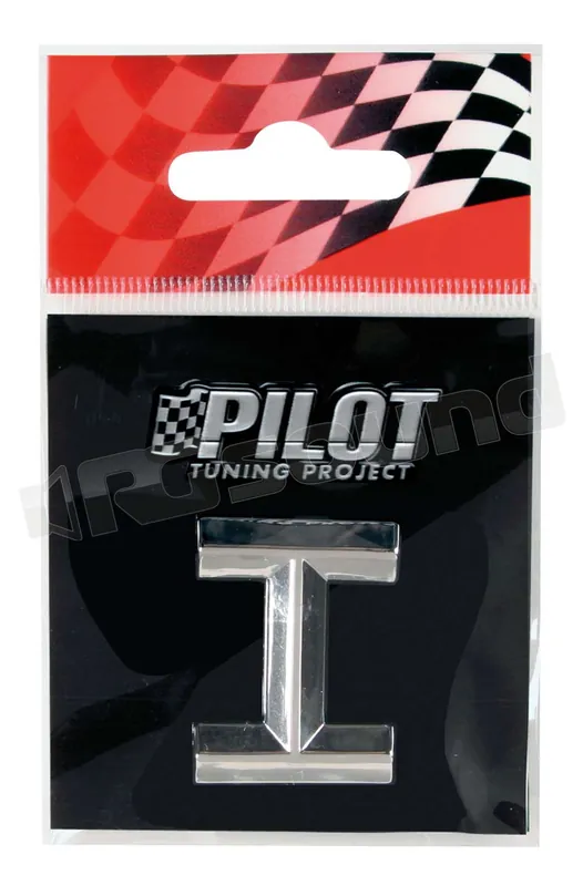 Pilot 07069 Lettere, numeri e simboli adesivi - conf. 10 pz Esterni