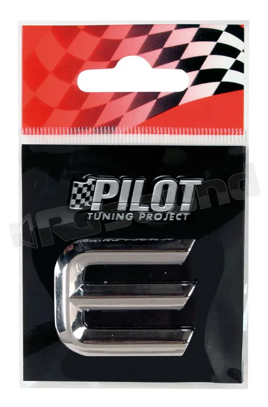 Pilot 07065 Lettere, numeri e simboli adesivi - conf. 10 pz Esterni