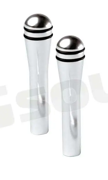 Pilot 02510 Coppia leve chiusura portiere, lega di alluminio anodizzat