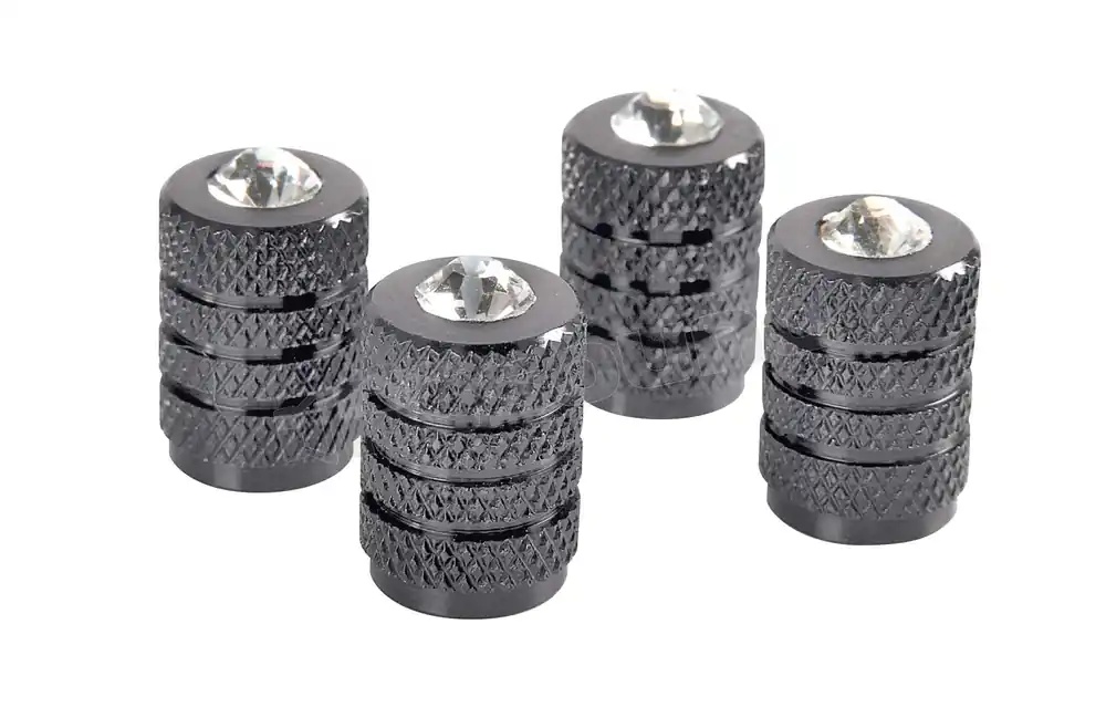 Pilot 02481 Set 4 tappi coprivalvola universali per auto e moto Este