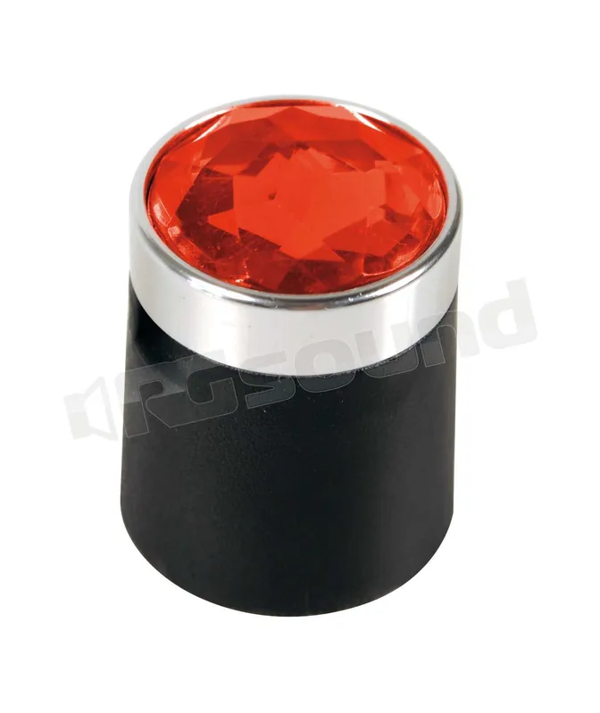 Pilot 02230 Alluminio con inserto Crystal Esterni - Cappucci valvola