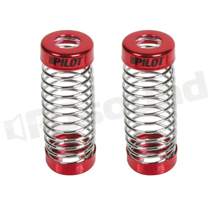 Pilot 01201 Coperture decorative per aste poggiatesta, in lega di allu