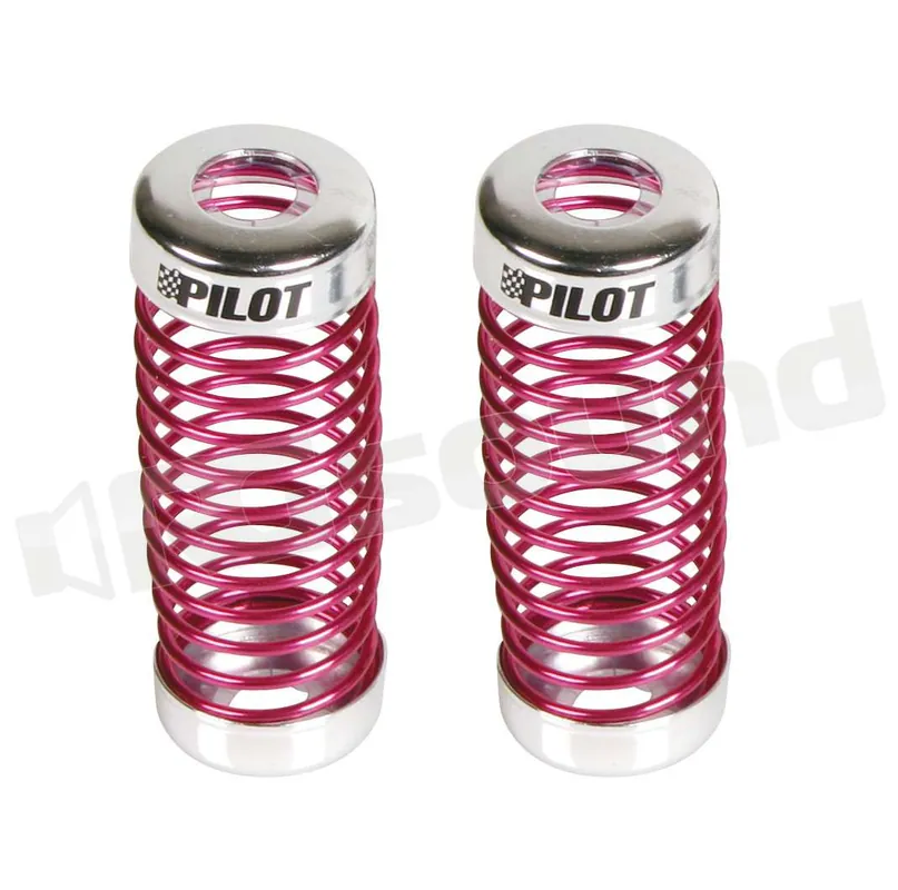 Pilot 01200 Coperture decorative per aste poggiatesta, in lega di allu