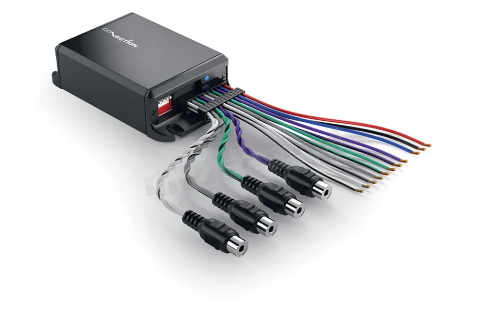 Connection Integrated Solution SLI 4.2 Riduttore di segnale da amplifi
