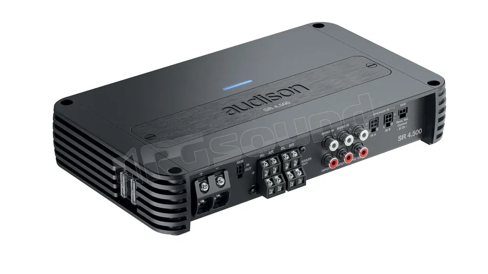 Audison SR 4.500 Amplificatore serie SR a 4 canali in classe D Ampli