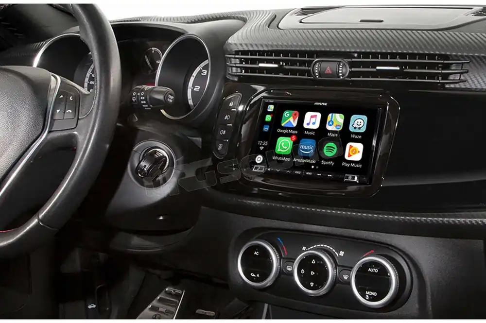 Alpine iLX-702-940AR monitor 7" per Alfa Romeo Giulietta dal 2014 Mo
