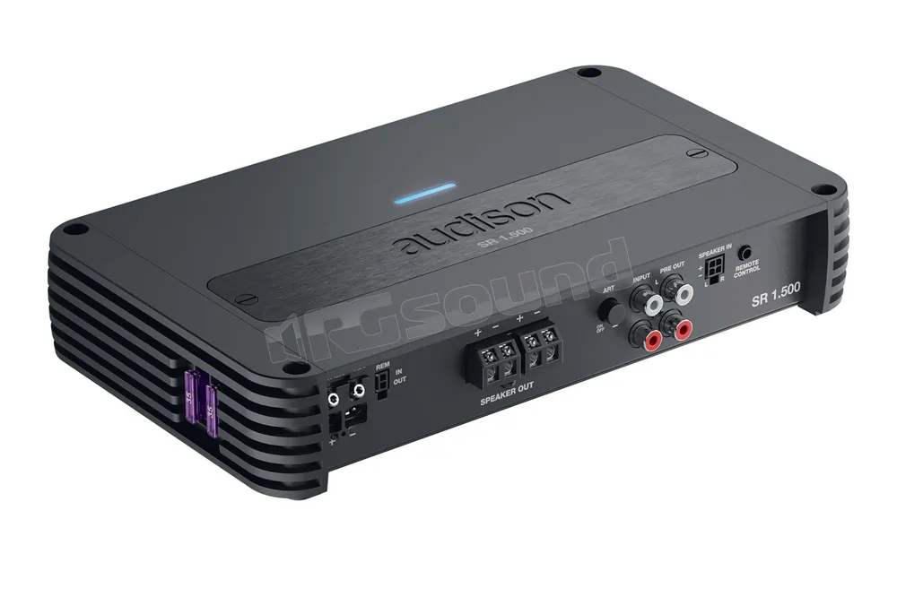 Audison SR 1.500 Amplificatore serie SR monocanale compatto con crosso