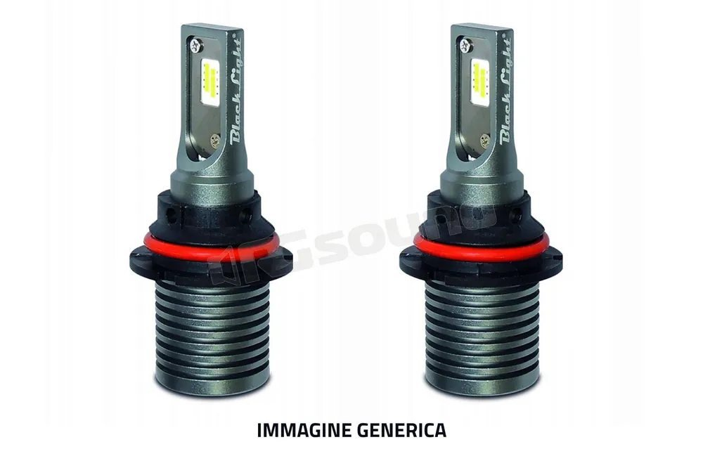 BlackLight XL HB5 CSP coppia di lampadine LED CSP HB5 12V 6000K Illu